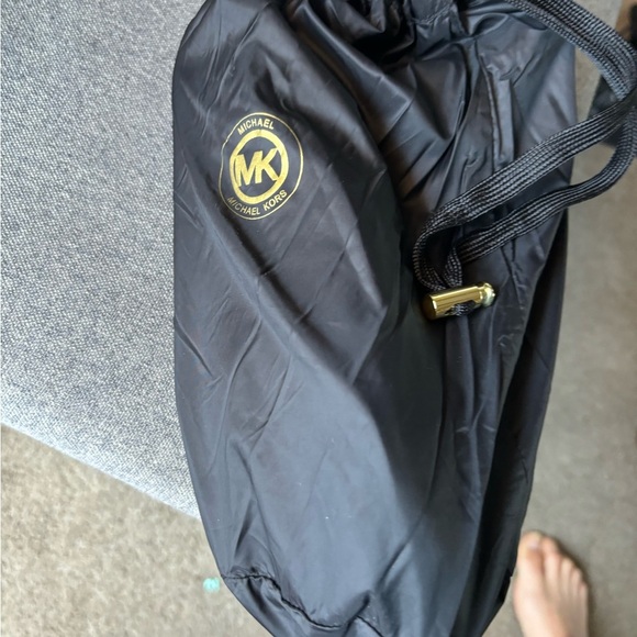 MICHAEL MICHAEL KORS Women's Black Leather Loafers Flats Size 6 M EUC - Picture 9 of 14